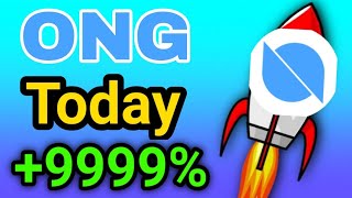 ONG Coin Urgent News Today ONG Ontology GAS Price Prediction [upl. by Lerret]