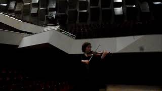 Joachim Kadenz Cadenza for Mozart in A KV 219  Maria Held violin [upl. by Noonan]