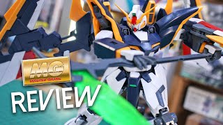 PBandai MG Gundam Deathscythe EW Rousette Unit  Gundam Wing UNBOXING and Review [upl. by Annavahs]