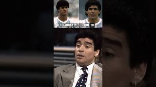 Diego Maradona habla sobre el Bichi Borghi maradona diegomaradona borghi [upl. by Gnehs]