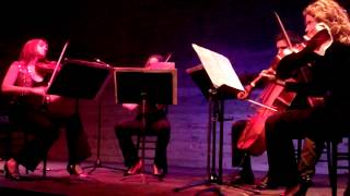 Ben Johnstons String Quartet No 9 [upl. by Yendyc]