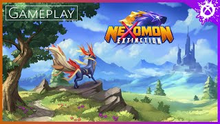 Nexomon  Extinction Gameplay [upl. by Repsac]