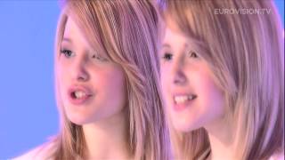 Tolmachevy Sisters  Shine Russia 2014 Eurovision Song Contest [upl. by Mchenry]