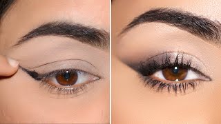 Why This HOODED Eye Makeup Technique is better than Eyeliner [upl. by Joanie86]