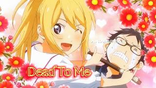 Heartbreak and Harmony Your Lie in April AMV  Dead to Me by Chatterbox  YouTube Music [upl. by Beatrisa113]