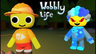 WOBBLY LIFE MOVIE THE SECRET CAMPING TRIP [upl. by Adis819]