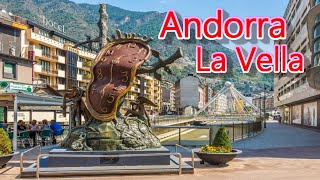 Andorra  Andorra La Vella Andorra [upl. by Jenks]