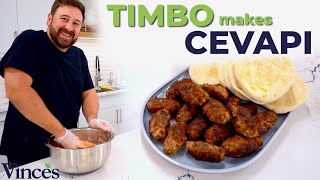 Tims Ultimate Fresh Made Cevapi Recipe  Delicious Balkan Sausage Tutorial [upl. by Gnolb176]