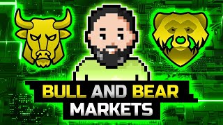 Bull and Bear Markets in Crypto Explained  Blum Academy [upl. by Lohrman]