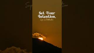 Day 1 Set Your Intention ✨ motivation manifestation challenge [upl. by Arella]