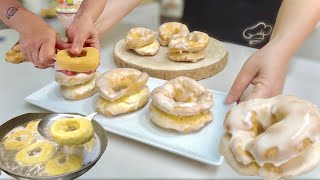 DOLCI PASQUALI TIPICI CALABRESI ‘Nginetti taralli bolliti e infornati 🐣 solo 3 ingredienti [upl. by Erdnad790]