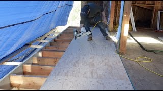 How to Prep for a DURADEK Waterproof Membrane Deck [upl. by Notnilk]