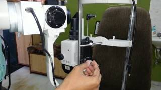 Check Calibration APPLANATION tonometer [upl. by Atnim]