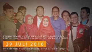 Biografi Singkat Sandiaga Uno [upl. by Salema]