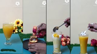 Best 4 Mango Recipes of SSCookingBaking recipe [upl. by Eerol]