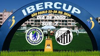 IBER CUP 2024  SUB 7  22072024  0900h Horário MS [upl. by Namurt857]