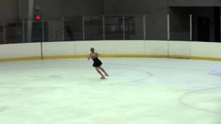 Gracie Gold FS 2012 Skate Detroit [upl. by Arica402]