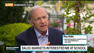 Ray Dalio on Evergrande China Bitcoin and the Fed [upl. by Nemzzaj]