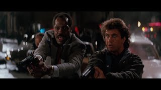 Jet Li guns fight scene Lethal Weapon 4 [upl. by Shaylah]