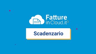 Scadenzario di Fatture in Cloud automatico e integrato [upl. by Niaz]