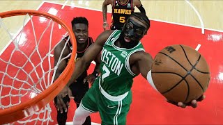 Brown Takes Off Mask 31 Pts Tatum Clutch Logo 3 Game 4 2023 NBA Playoffs [upl. by Sirad]