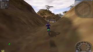 Motocross Madness 2  Morenci Mine  Mass Air II Fastest Lap  13424 Former WR [upl. by Culliton638]