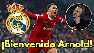 El Liverpool le ‘ofrece’ al Madrid el fichaje de Alexander Arnold en enero [upl. by Omiseno]