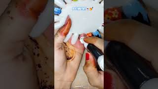 boo nail artnailart subscribe youtubeshorts support naildesign [upl. by Eilraep]