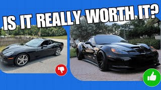 Corvette C6 Wide Body Kit Is It Worth It on a Base Model Here’s the Truth [upl. by Georgi535]