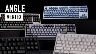 Angle TKL Prototype Build a Impressive Keyboard from Vertex [upl. by Judah]