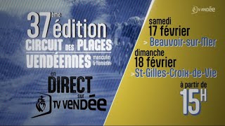 CYCLISME  Circuit des plages Vendéennes 2024  Etape 1 Féminine  BeauvoirsurMer 🚴 [upl. by Ainat]