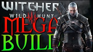 TODESMARSCH BUILD in The Witcher 3  Stärkste Skillung  The Witcher 3 Tipps deutsch  Beste Rüstung [upl. by Lonna]