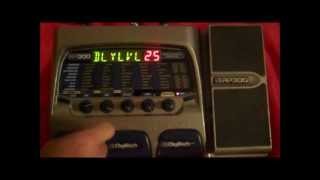 DigiTech RP300 Review part VIII [upl. by Ailat]