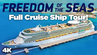 Freedom of the Seas Full Ship Tour [upl. by Freeland]