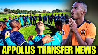 Appollis To Kaizer Chiefs Latest News  APPOLLIS SPOTTED AT CAMP [upl. by Nade]