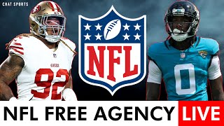 NFL Free Agency 2024 LIVE Day 3 Latest Signings Rumors Tracker  Calvin Ridley Bobby Wagner [upl. by Dnomzed753]