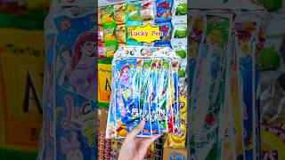 Unbox Lucky Pen có gì kenghiensnack shortvideo unboxing youtubeshorts unbox review viral [upl. by Nicky]