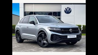 Approved Used Volkswagen Touareg Black Edition 30 TDI 286PS 4Motion  Oldham Volkswagen [upl. by Soble]