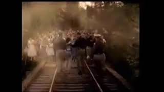 Ring of Fire 1961 train crash scene with added sfx [upl. by Gilmour]