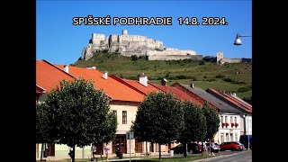 SPIŠSKÉ PODHRADIE A SPIŠSKÁ KAPITULA 1482024 SK [upl. by Phonsa400]