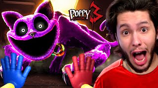 Tentando SOBREVIVER Ao CATNAP Poppy playtime 3 [upl. by Thurmann]