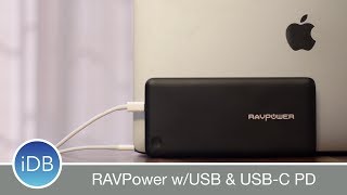 USBC PD Means RAVPower Can Juice up Your MacBook or MacBook Pro [upl. by Browning]