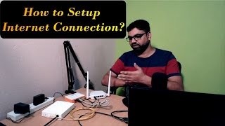 I Setup My Internet Connection in 10 Minutes and You Can Too  How to Setup Internet Connection [upl. by Aw]