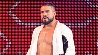 ANDRADE LEAVING AEW [upl. by Nehpets905]