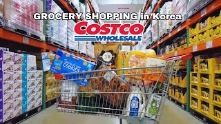 Grocery Shopping in Korea  Korean Costco  Wholesale Grocery with Prices  Shopping in Korea [upl. by Yahsat]