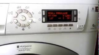 Hotpoint ariston çamaşır makinesi F05 arızası ve çözümü [upl. by Adierf]