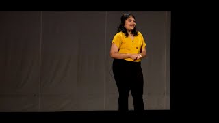 Finding beauty in imperfection  Hiya Keshan  TEDxThe Assam Valley School Youth [upl. by Nnairda]