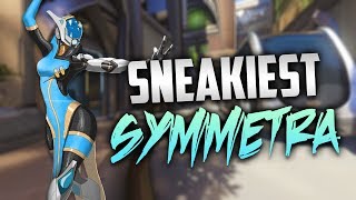 OVERWATCH SNEAKIEST SYMMETRA  Hoshizora [upl. by Higbee]