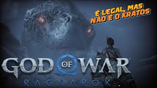 08  God of War Ragnarok  Versão Pc  Até Zerar [upl. by Countess849]