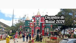 ENCANTOS DO NATAL EM GARANHUNSPE 2024 Natal garanhuns [upl. by Ticon]